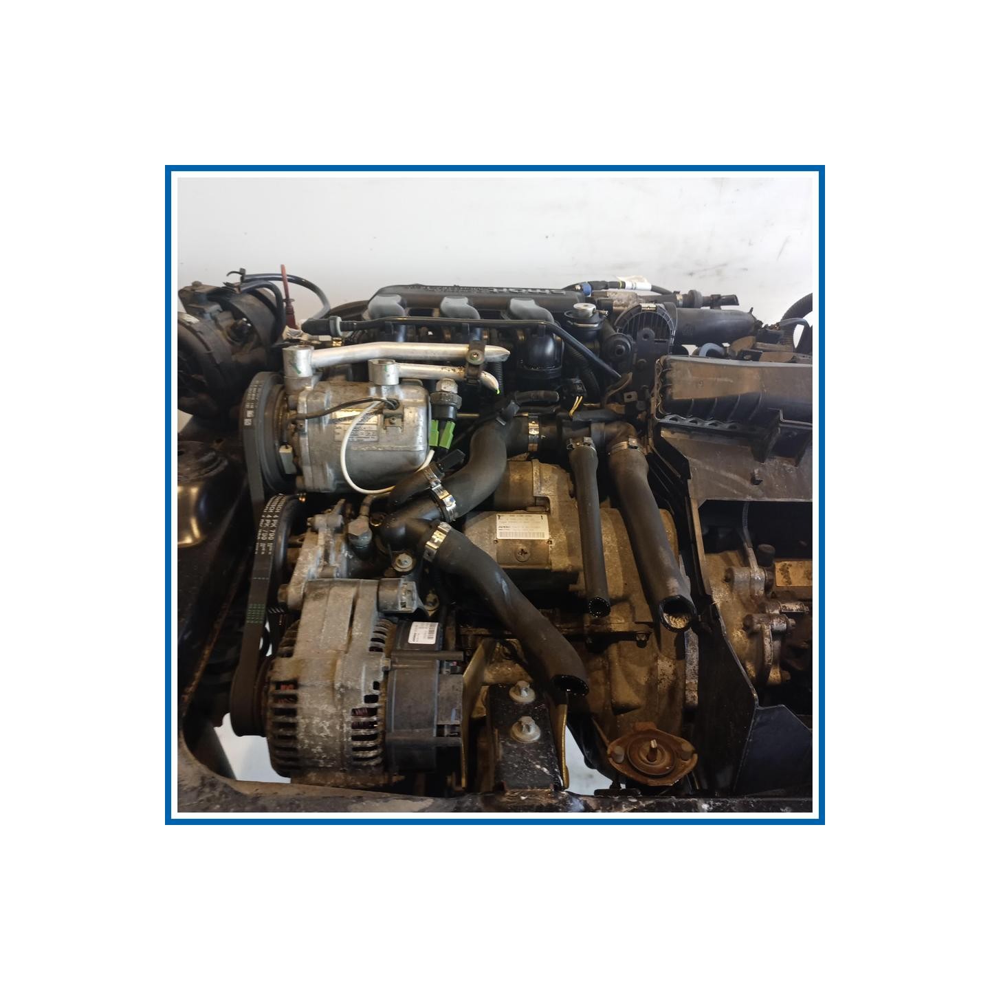 Motore completo SMART City Coupe 450