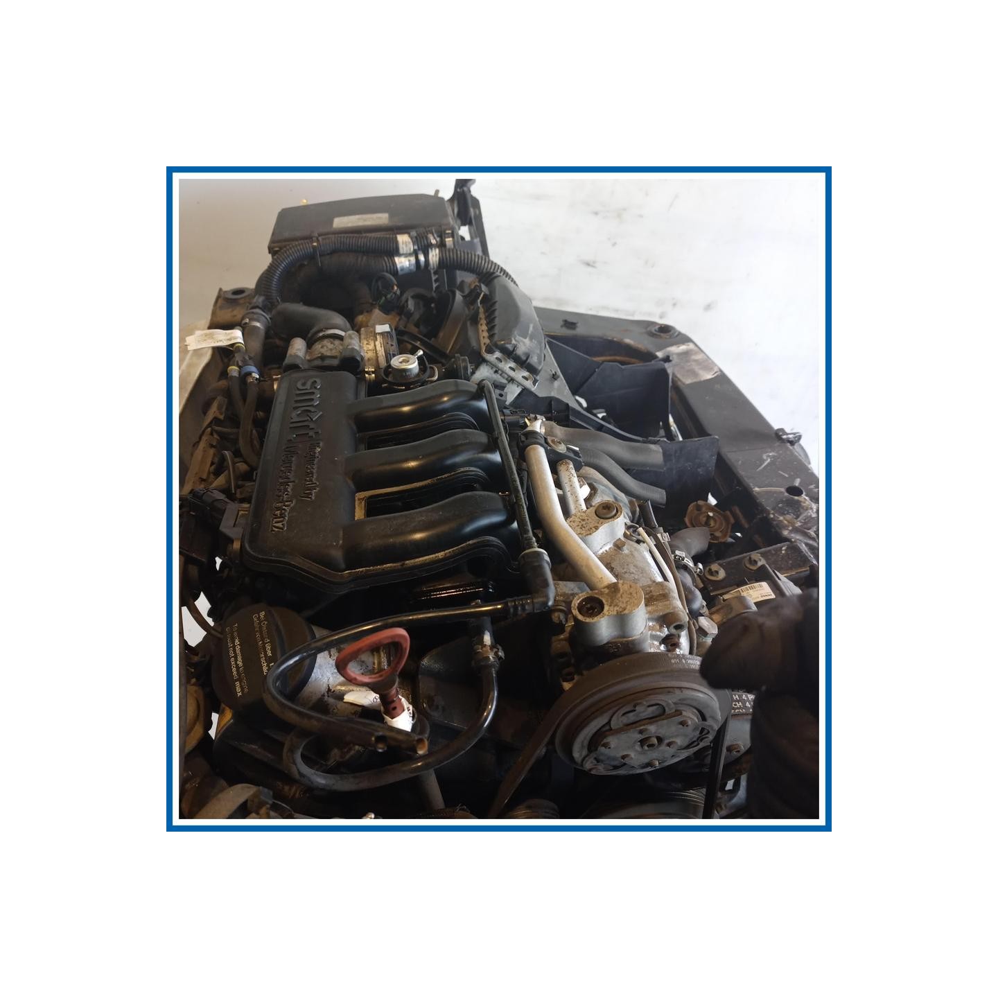 Motore completo SMART City Coupe 450