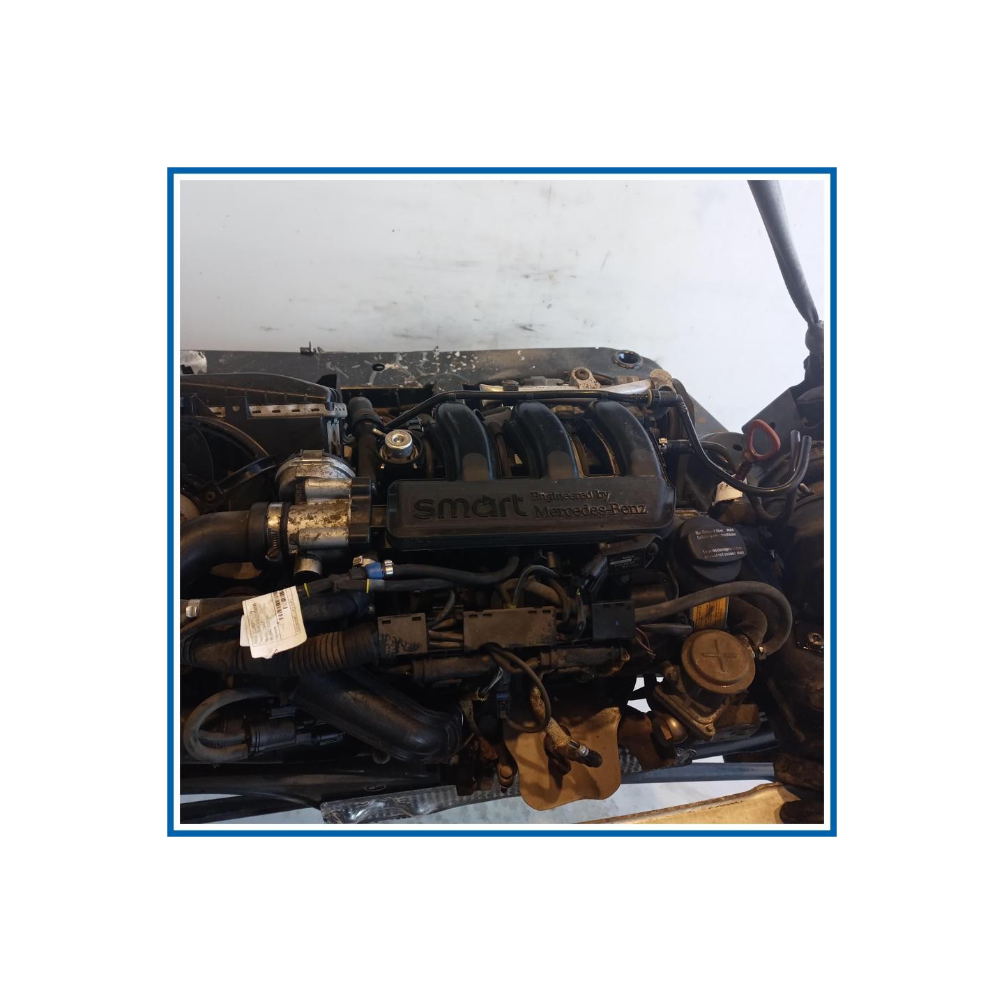 Motore completo SMART City Coupe 450