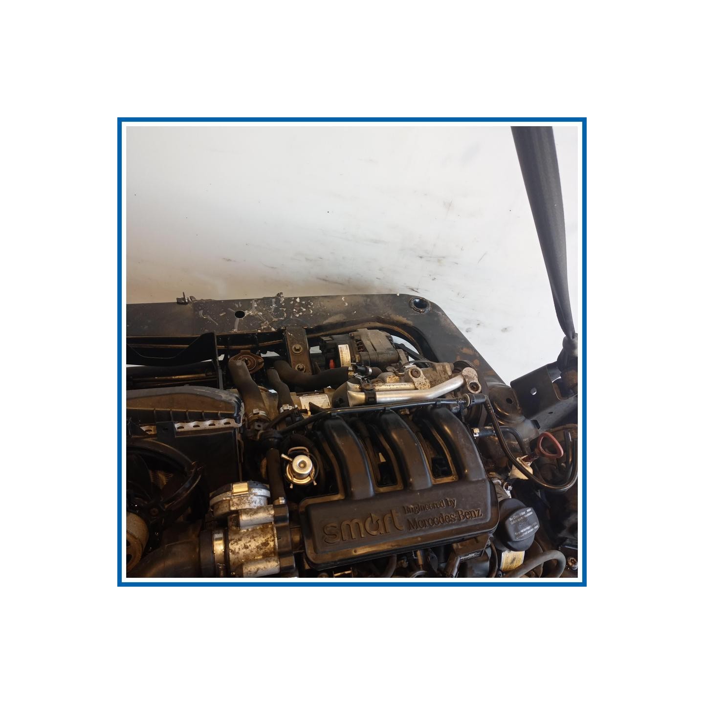 Motore completo SMART City Coupe 450