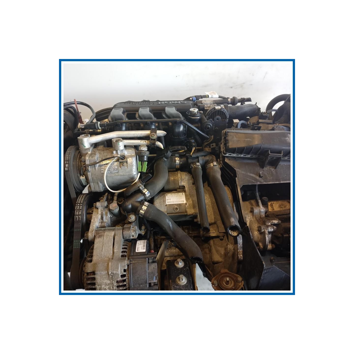 Motore completo SMART City Coupe 450
