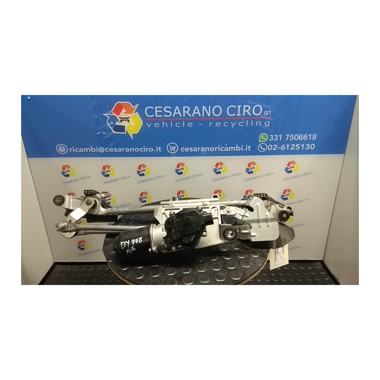 MOTORINO TERGIPARABREZZA 116 MAZDA MAZDA 3 (03/09-) Y6 BBP267340