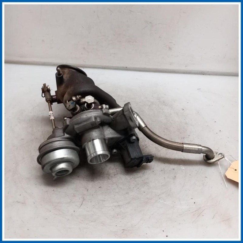 Collettore scarico c/turbina LANCIA Ypsilon III