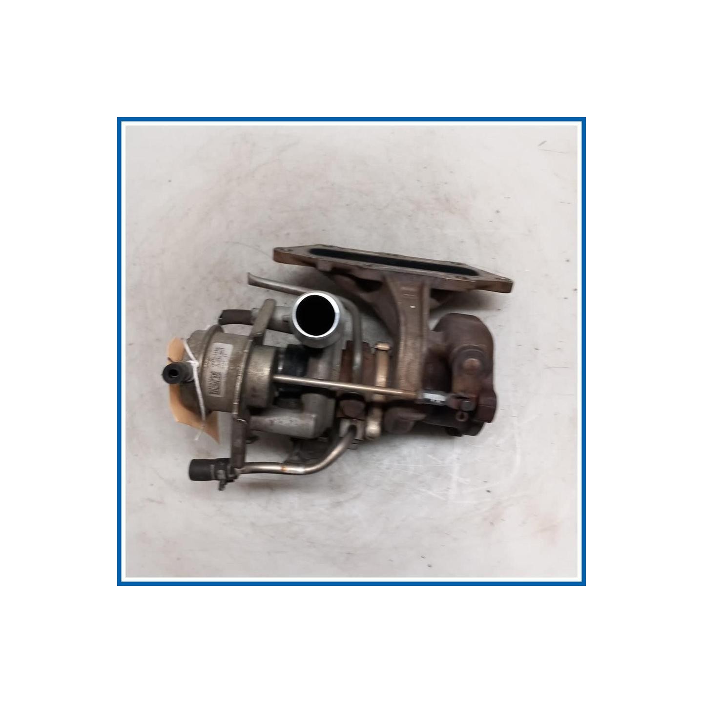 Collettore scarico c/turbina RENAULT Clio IV
