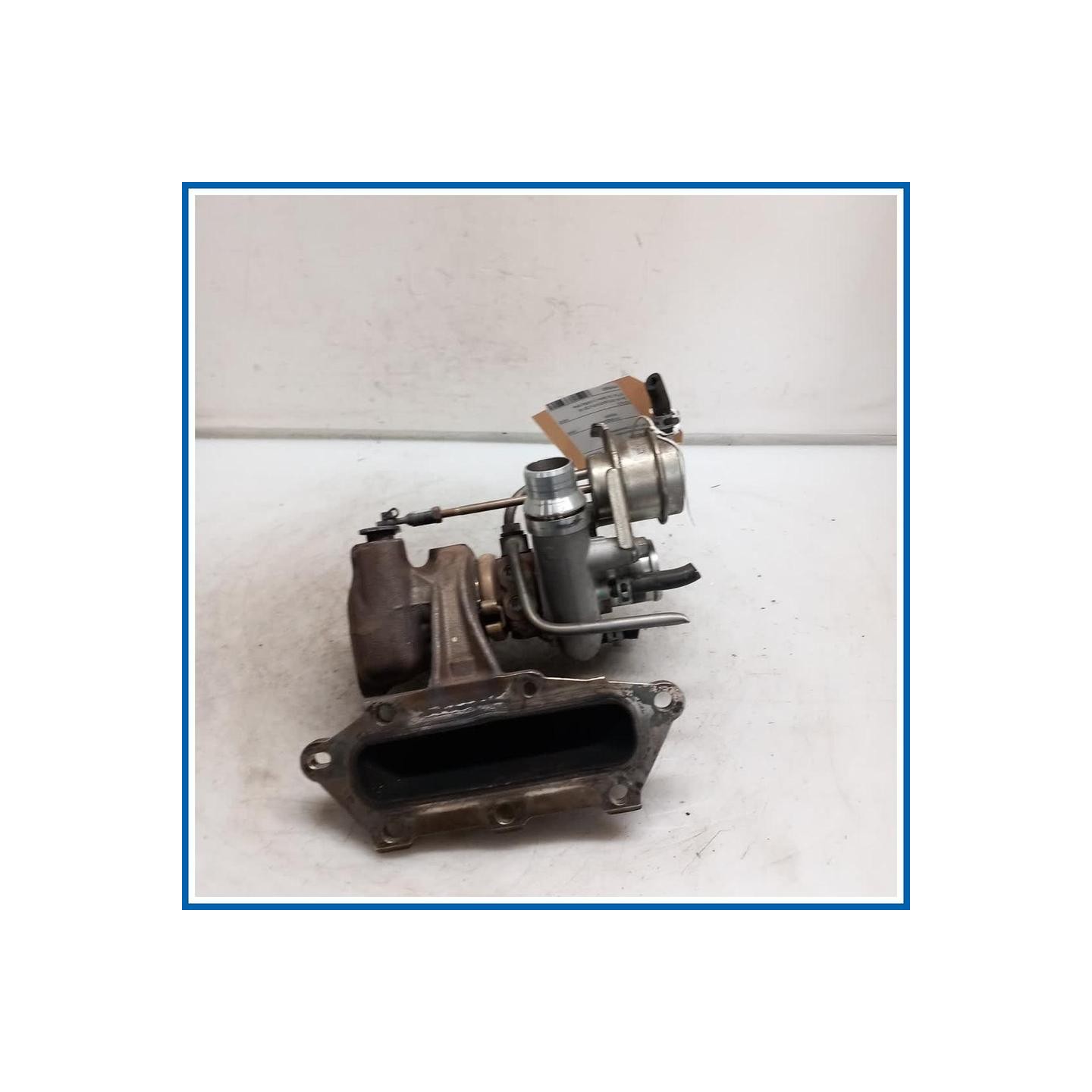 Collettore scarico c/turbina RENAULT Clio IV