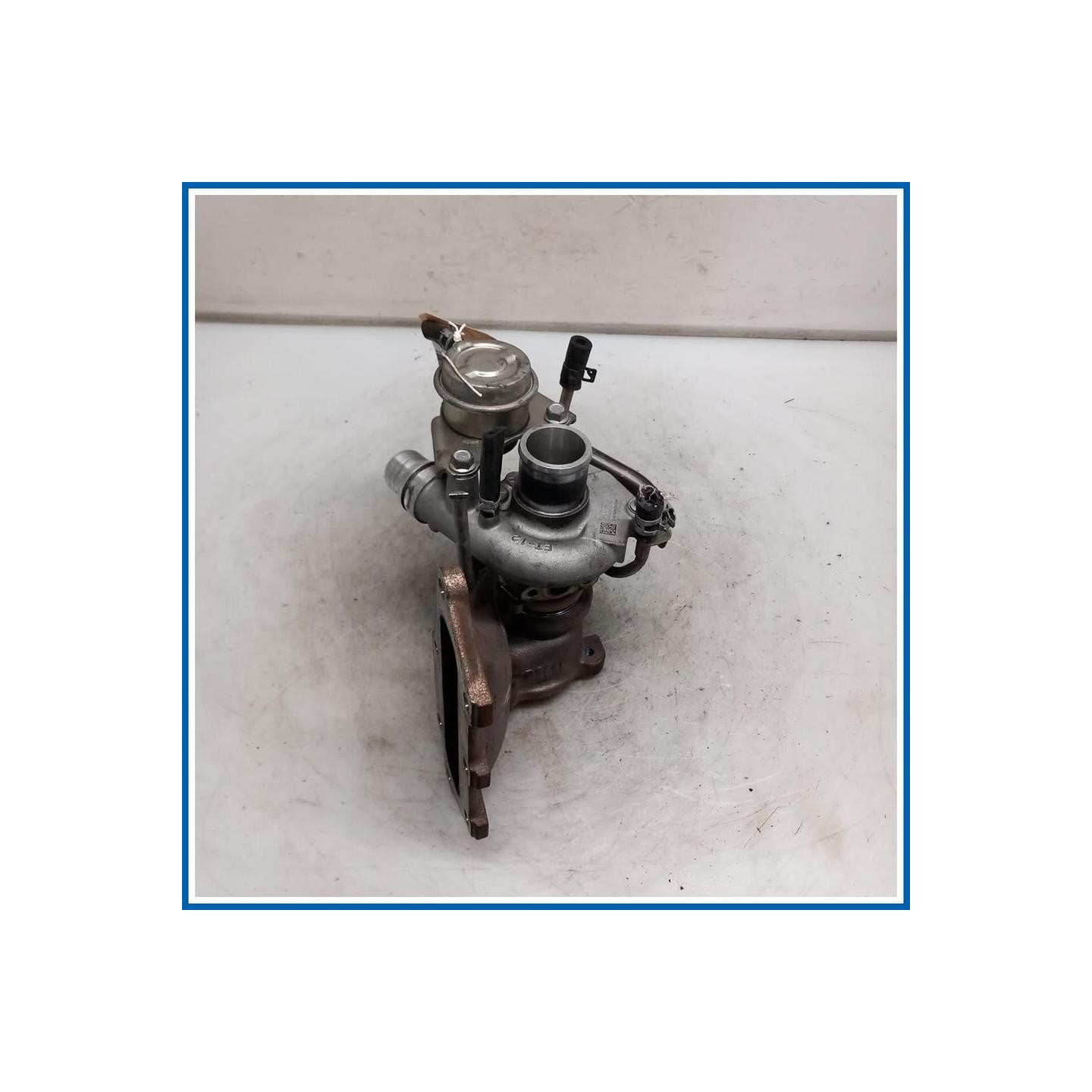 Collettore scarico c/turbina RENAULT Clio IV