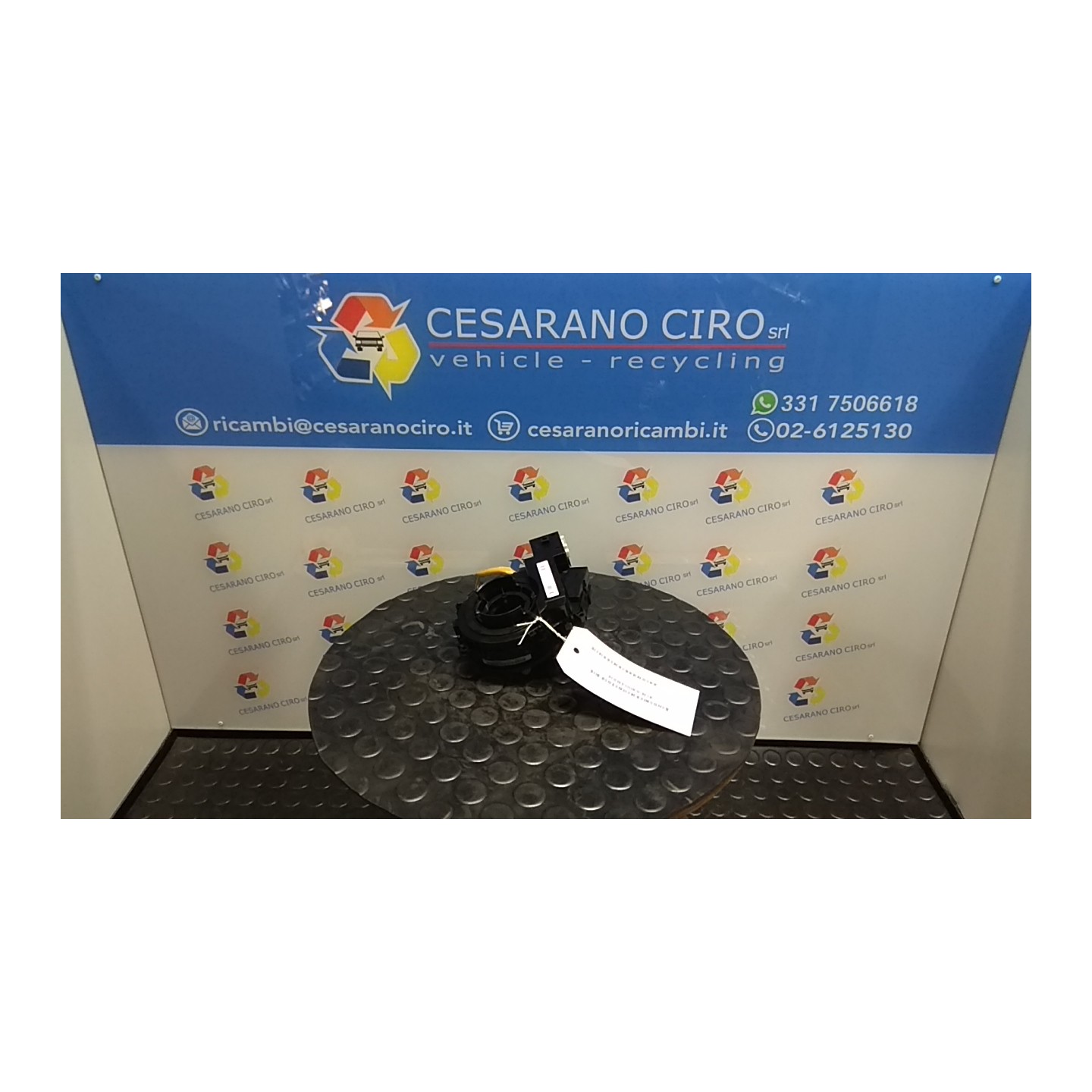 CONTATTO SPIRALIFORME AIRBAG 120 MAZDA MAZDA 3 (03/09-) Y6 BBP366CS0A