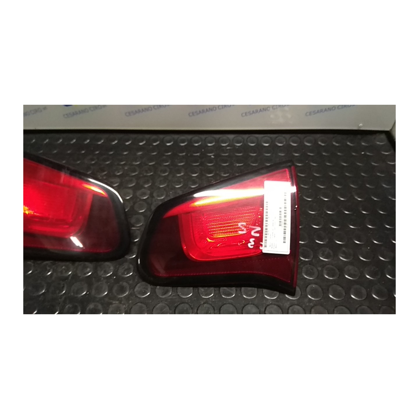 CATARIFRANGENTE POST. DX. 122 CITROEN C3 2A SERIE (A51) (09/09-06/13 KFT 6351JC