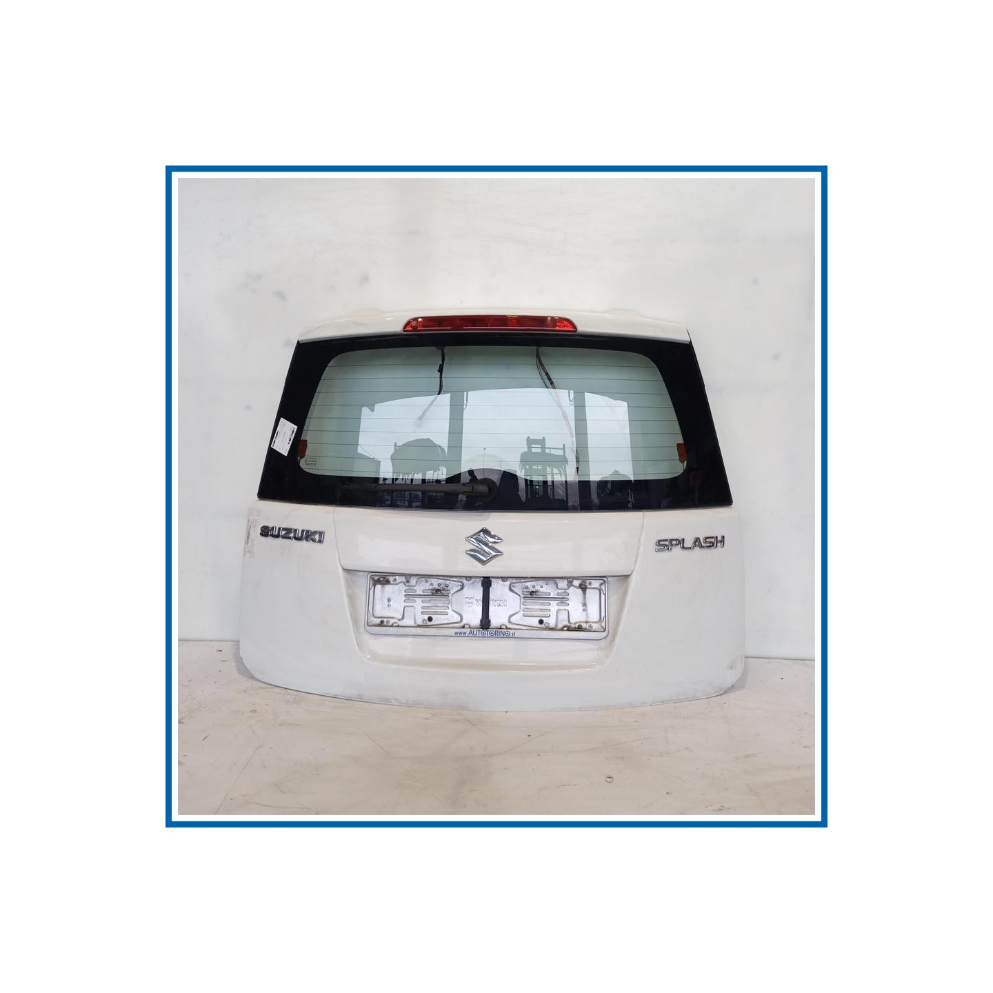 Portello post. SUZUKI Splash