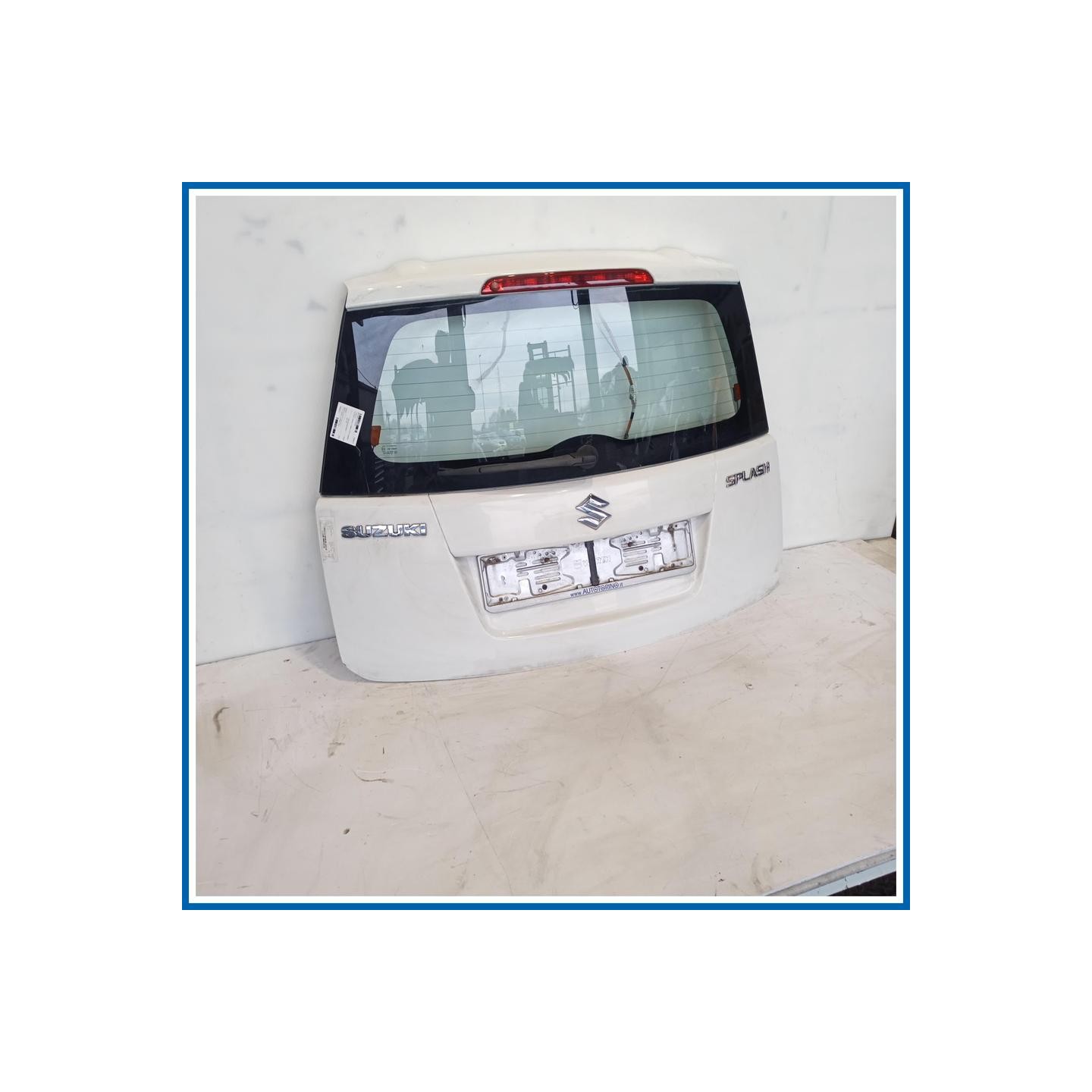 Portello post. SUZUKI Splash