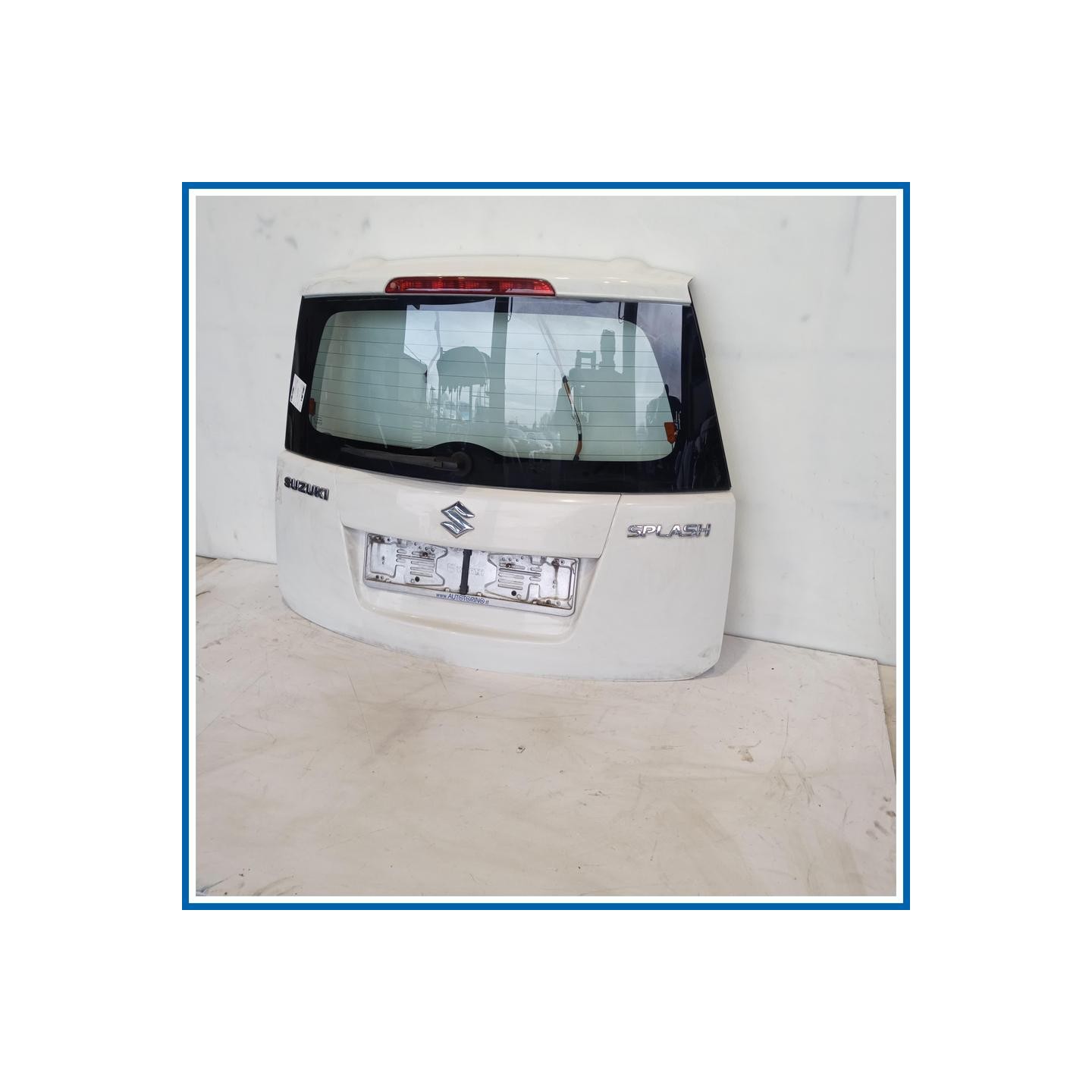 Portello post. SUZUKI Splash