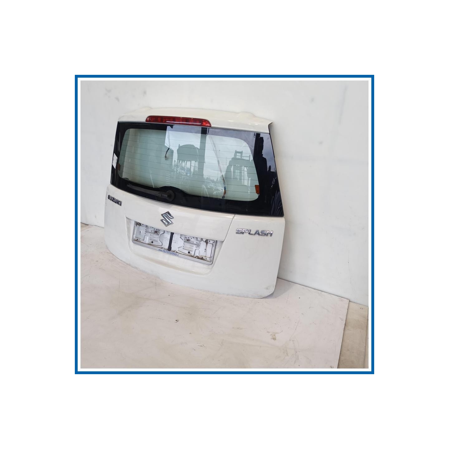 Portello post. SUZUKI Splash