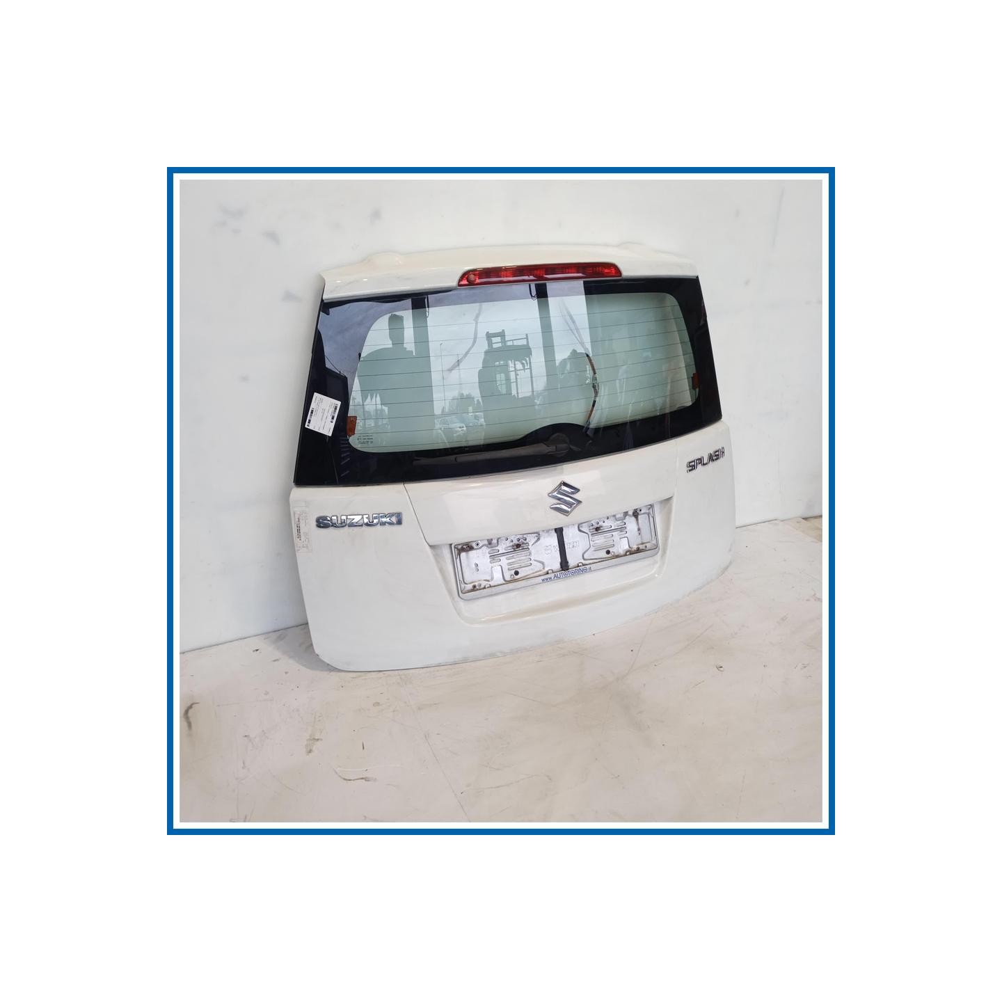 Portello post. SUZUKI Splash