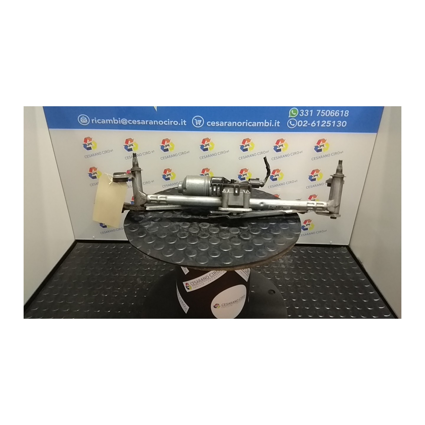 MOTORINO TERGIPARABREZZA 130 SEAT IBIZA (6J) (05/08-03/13) CGP 6R1955119