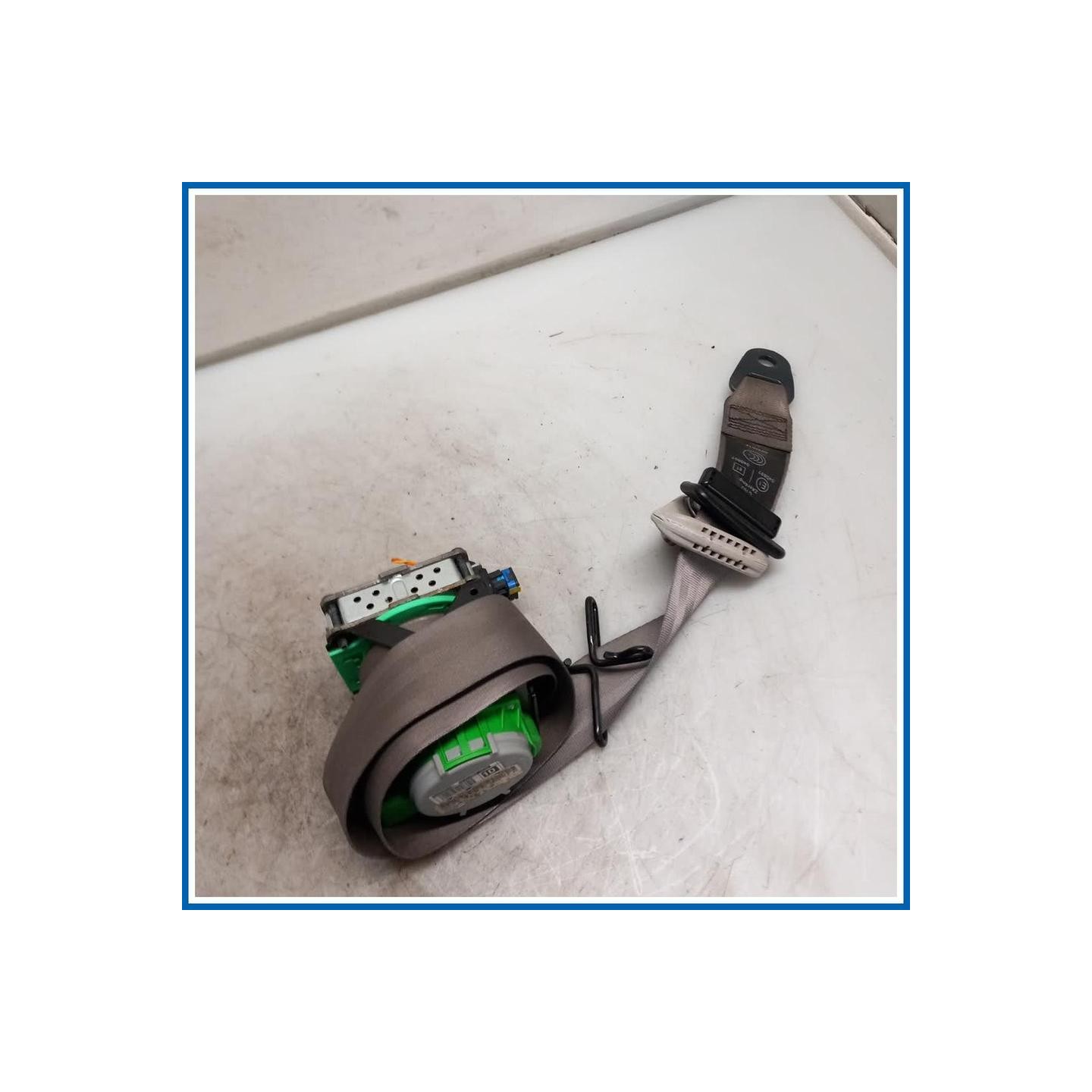 Cintura di sicurezza sedile ant. dx. CITROEN Berlingo III