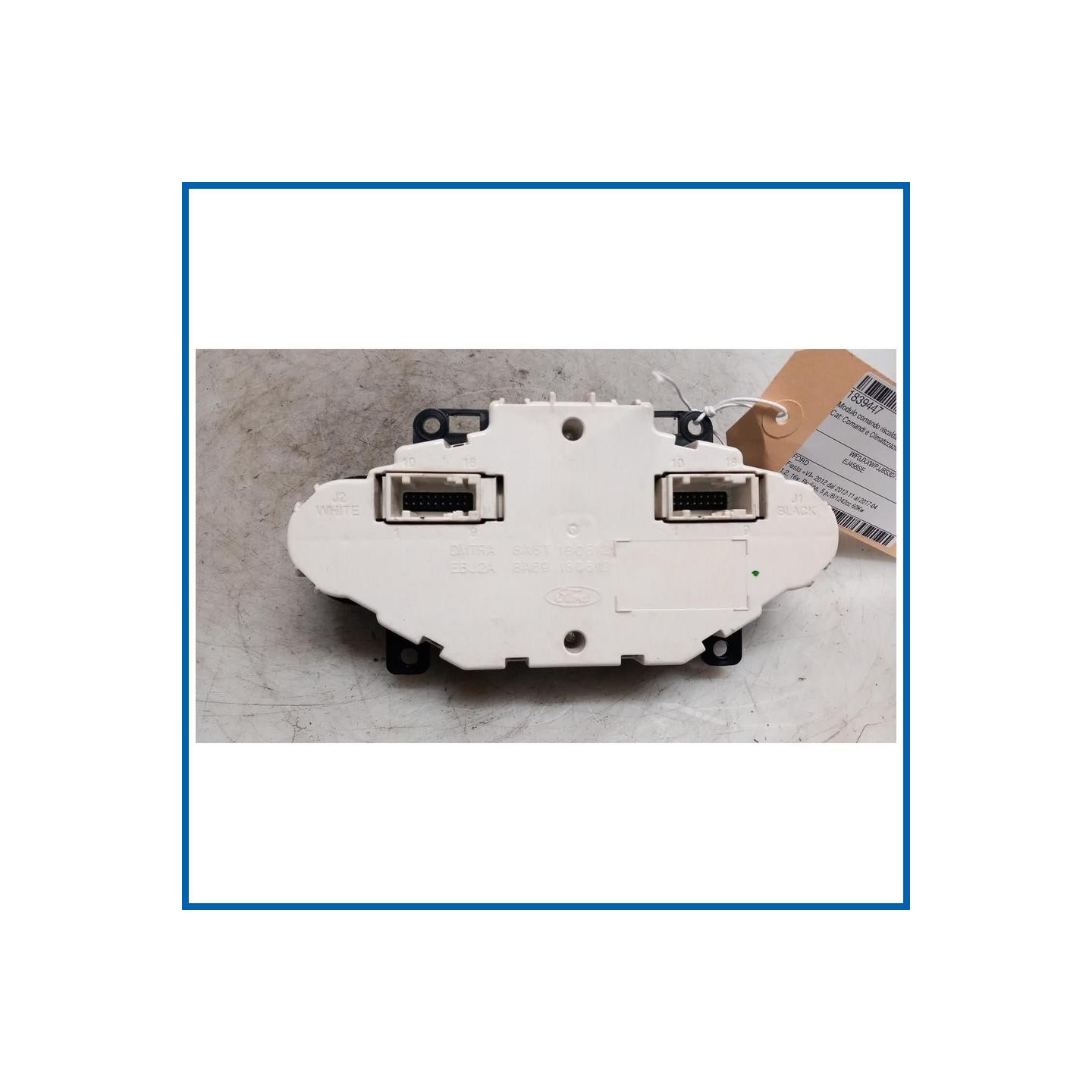 Modulo comando riscaldamento / clima FORD Fiesta VI