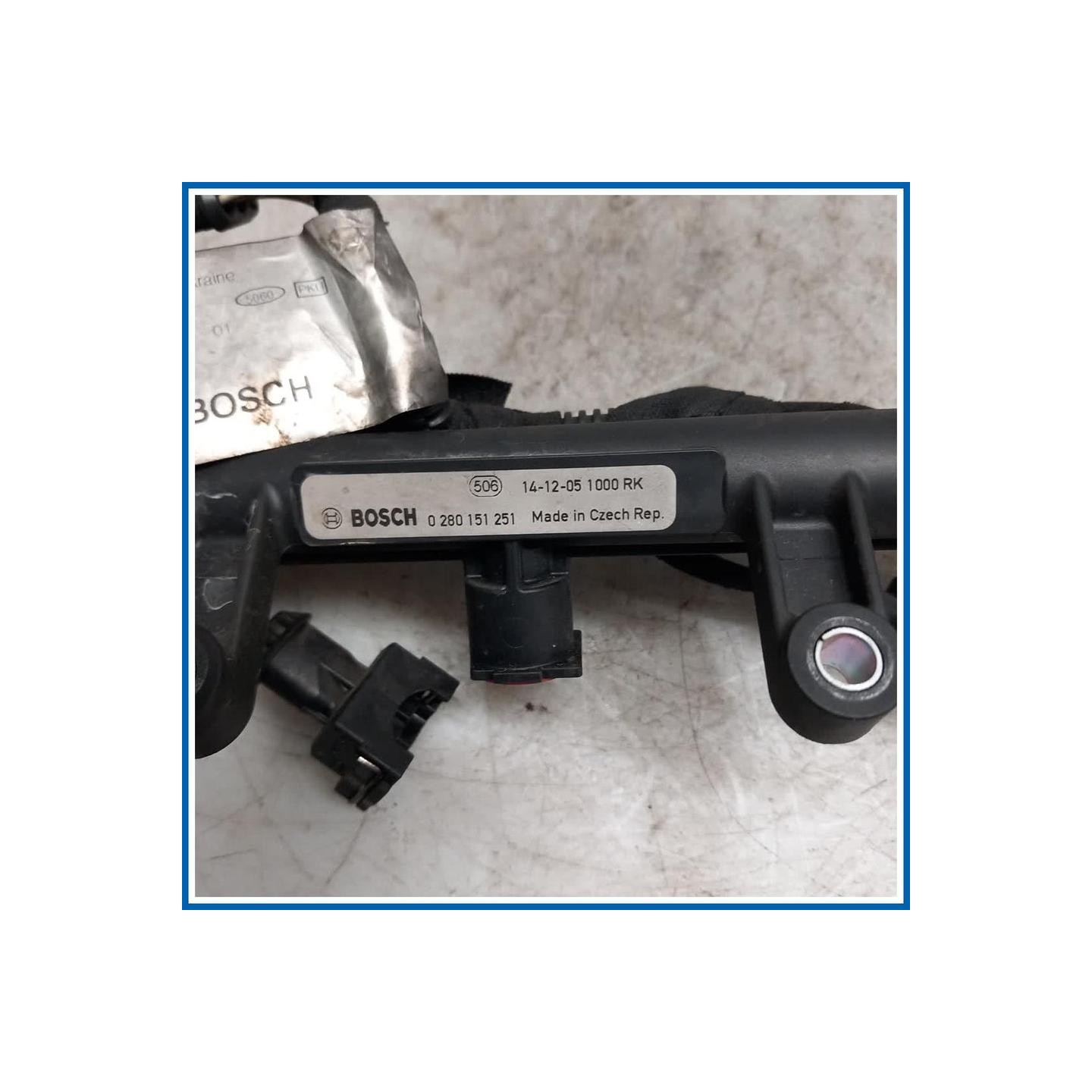 Distributore carburante (flauto) LANCIA Ypsilon III