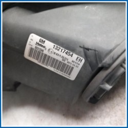 Proiettore ant. dx. OPEL Corsa D