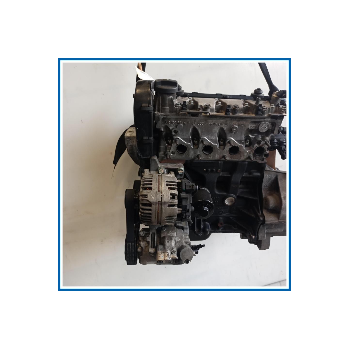Motore semicompleto . VOLKSWAGEN Fox