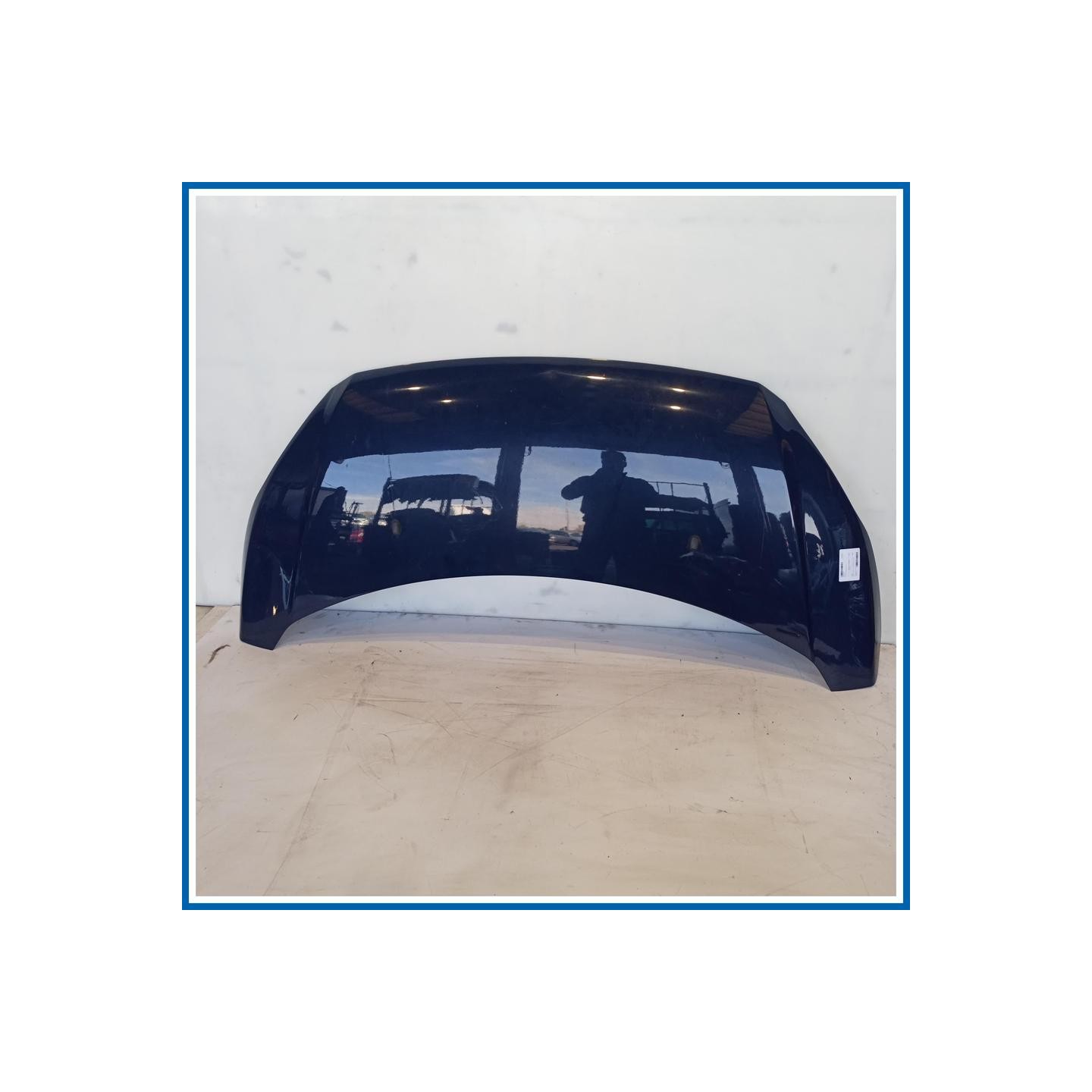Cofano ant. FORD Transit Custom I