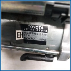 Motorino avviamento TOYOTA Yaris (France ) III