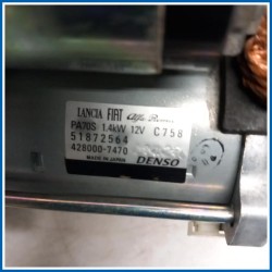 Motorino avviamento FIAT 500 II