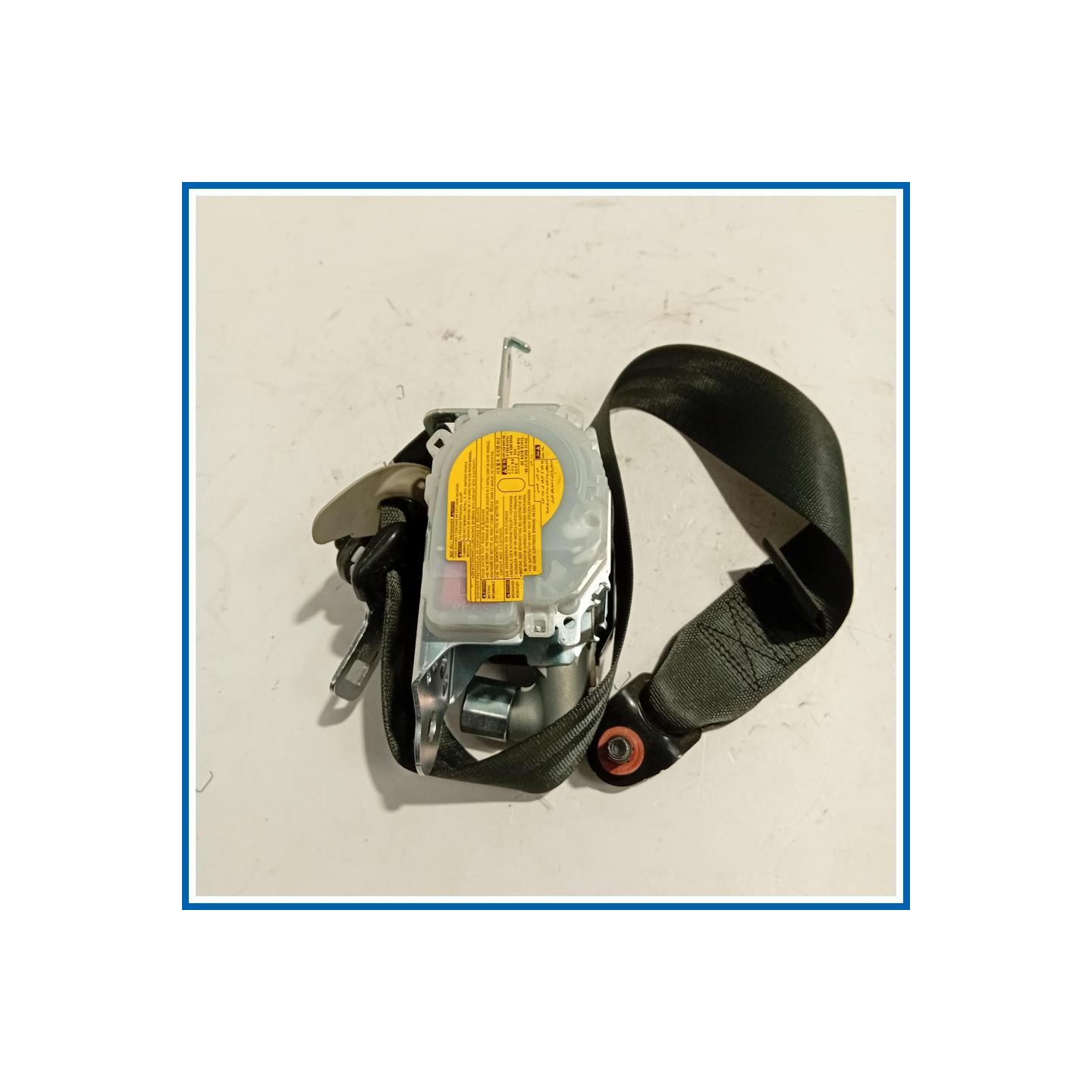 Cintura di sicurezza sedile ant. dx. KIA PICANTO 2A SERIE (05/11>10/15