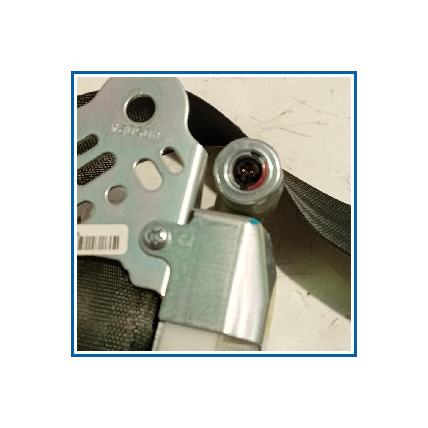 Cintura di sicurezza sedile ant. dx. KIA PICANTO 2A SERIE (05/11>10/15