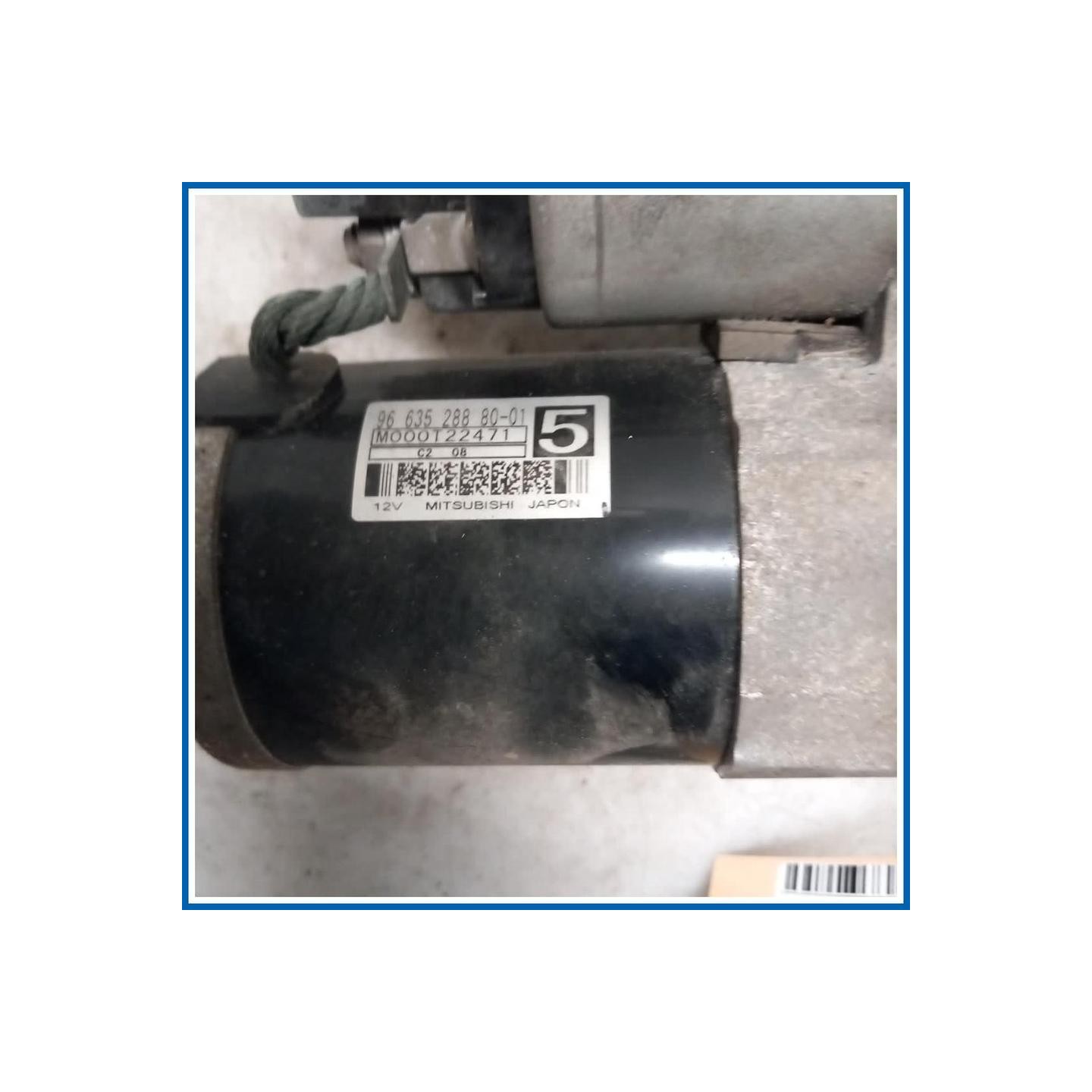 Motorino avviamento CITROEN C4 PICASSO (09/06>08/13