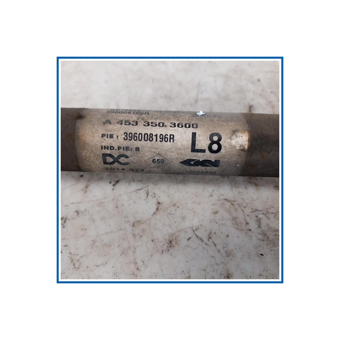 Semiasse post. dx. RENAULT Twingo III
