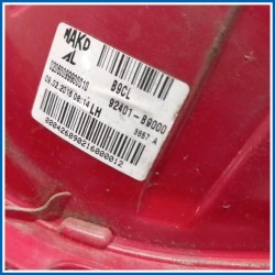 Fanale post. sx. HYUNDAI i10 II