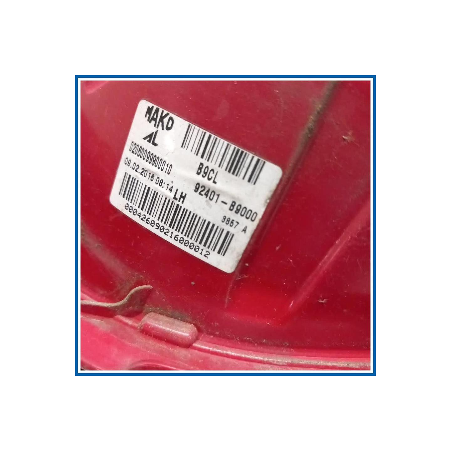 Fanale post. sx. HYUNDAI i10 II