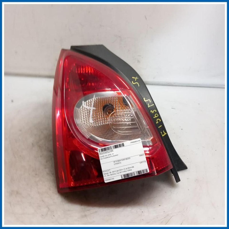 Fanale est. post. sx. RENAULT Twingo II