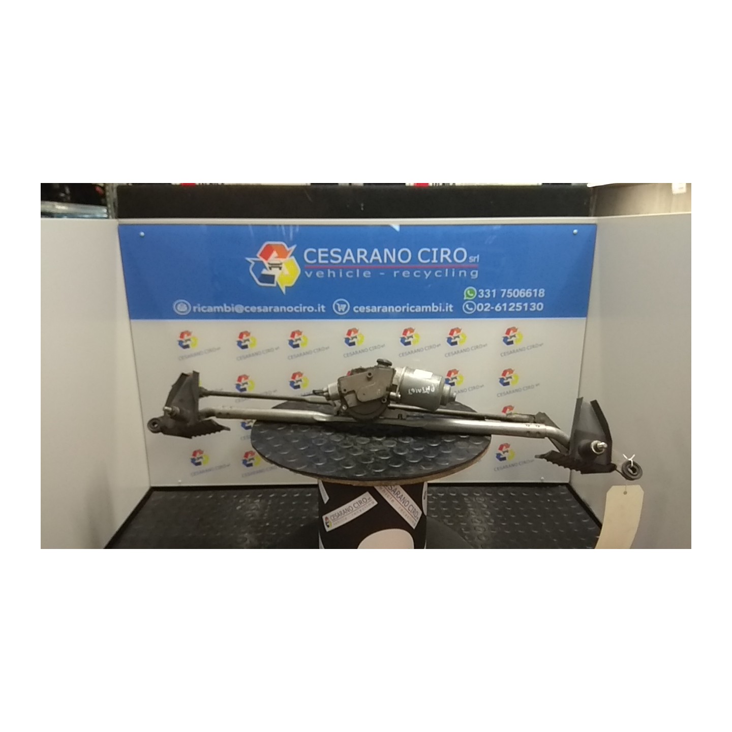 MOTORINO TERGIPARABREZZA 015 JEEP PATRIOT (MK) (09/07-) BWD K68003729AA