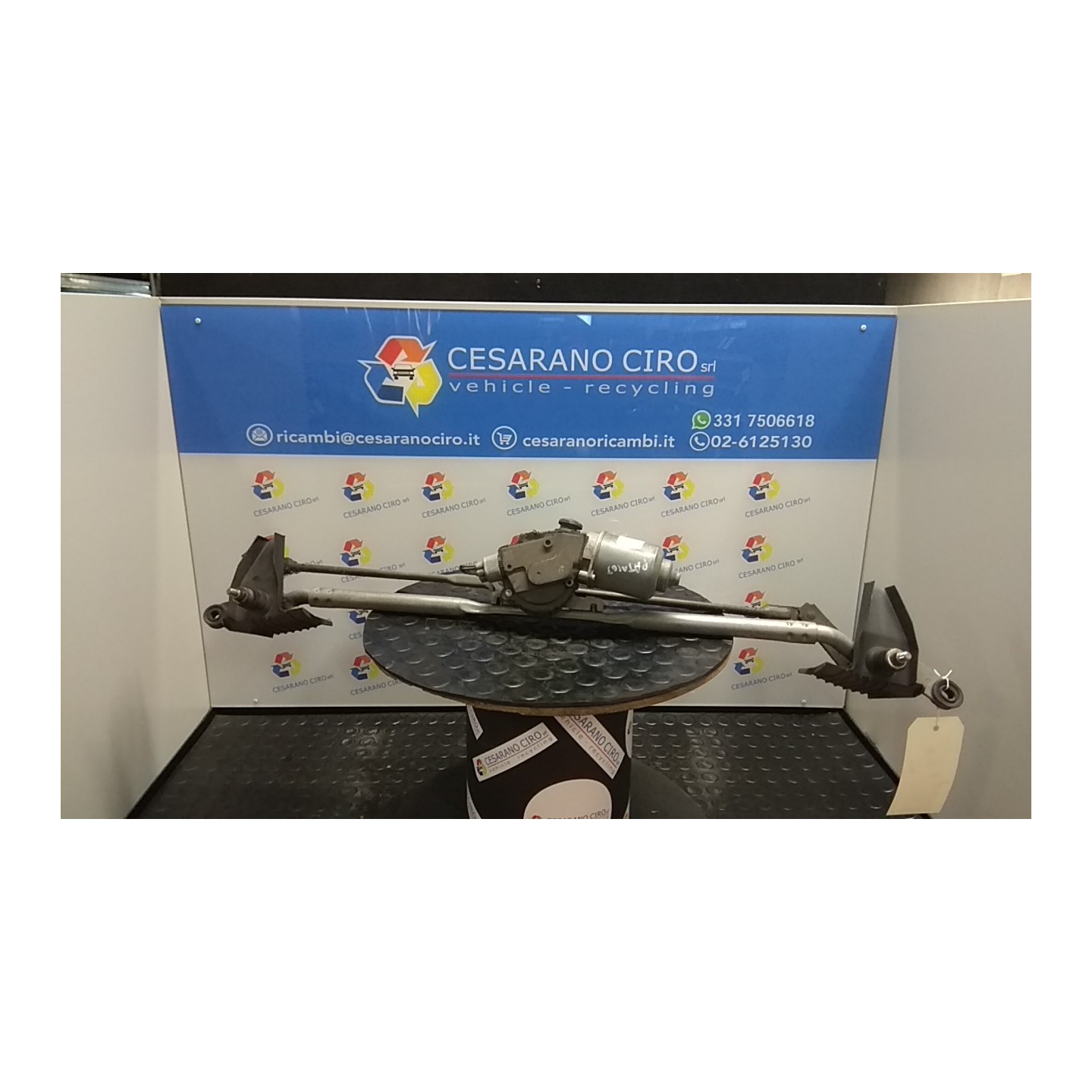MOTORINO TERGIPARABREZZA 015 JEEP PATRIOT (MK) (09/07-) BWD K68003729AA
