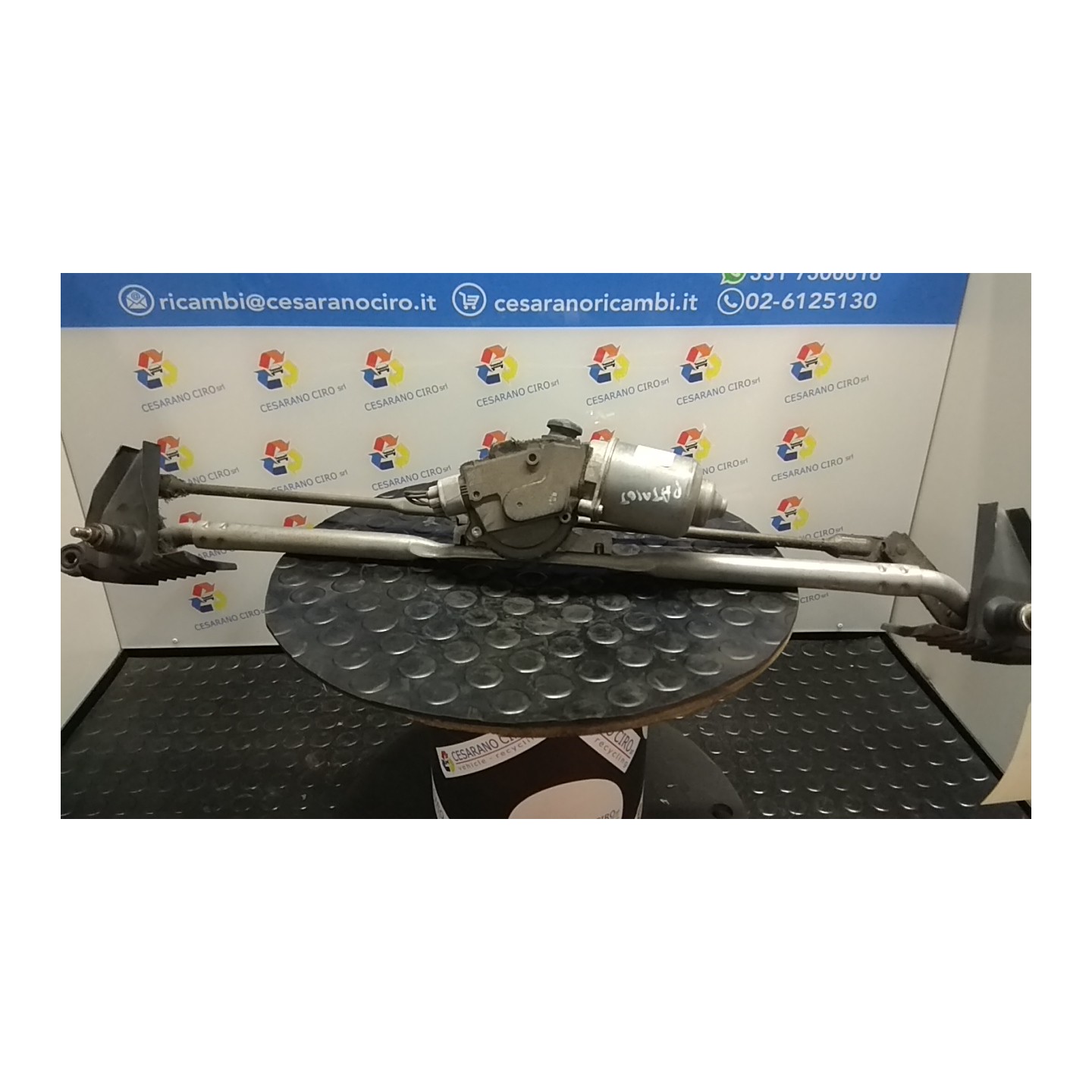 MOTORINO TERGIPARABREZZA 015 JEEP PATRIOT (MK) (09/07-) BWD K68003729AA
