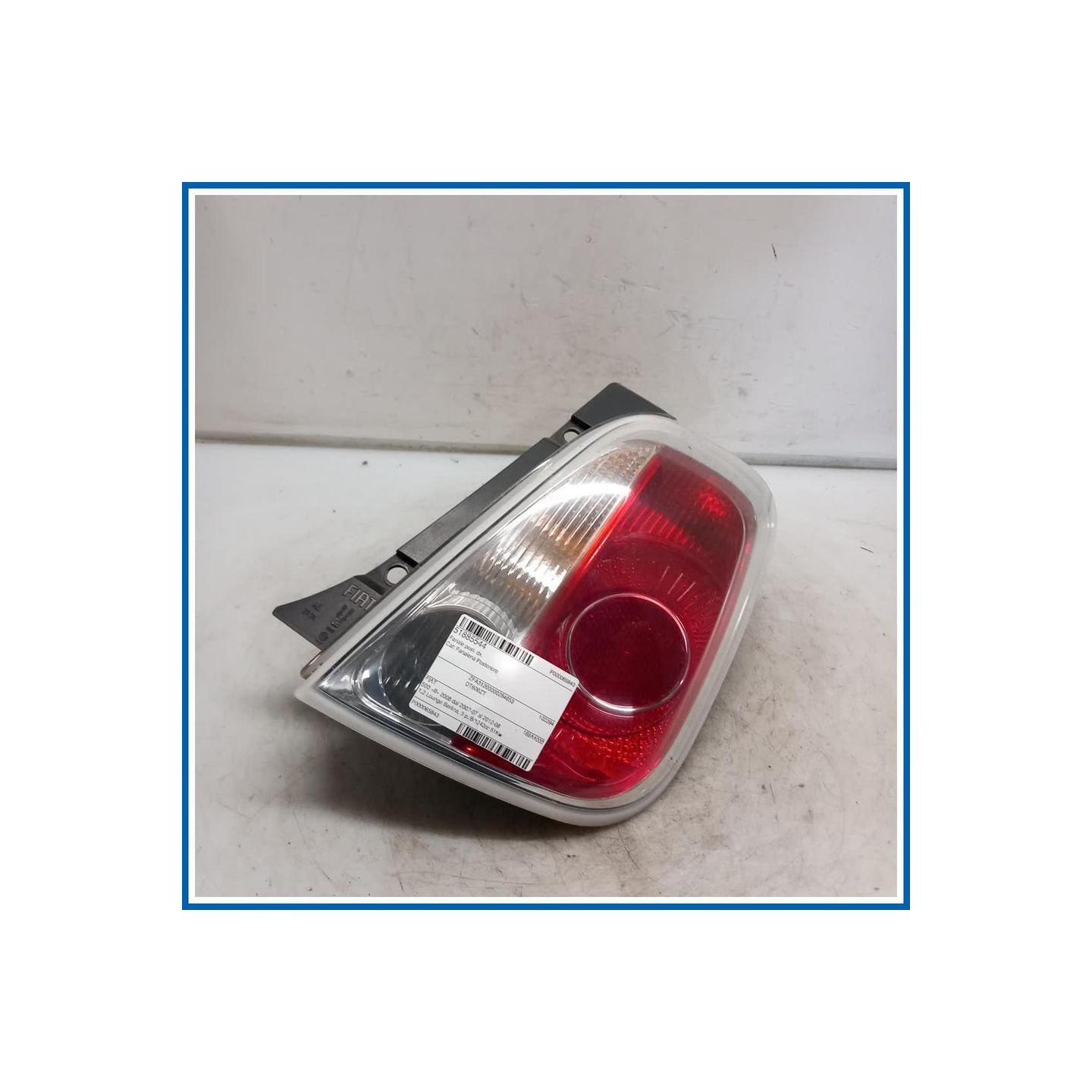 Fanale post. dx. FIAT 500 II
