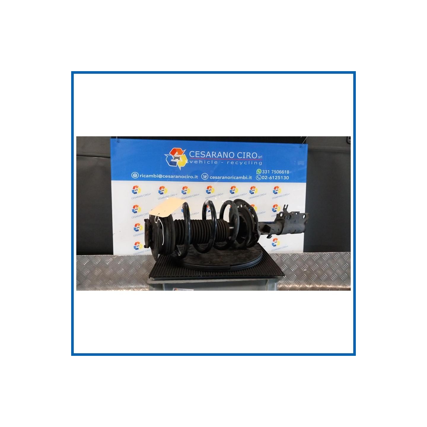 AMMORTIZZATORE ANT. DX. NISSAN QASHQAI (J10E/JJ10E) (02/07>12