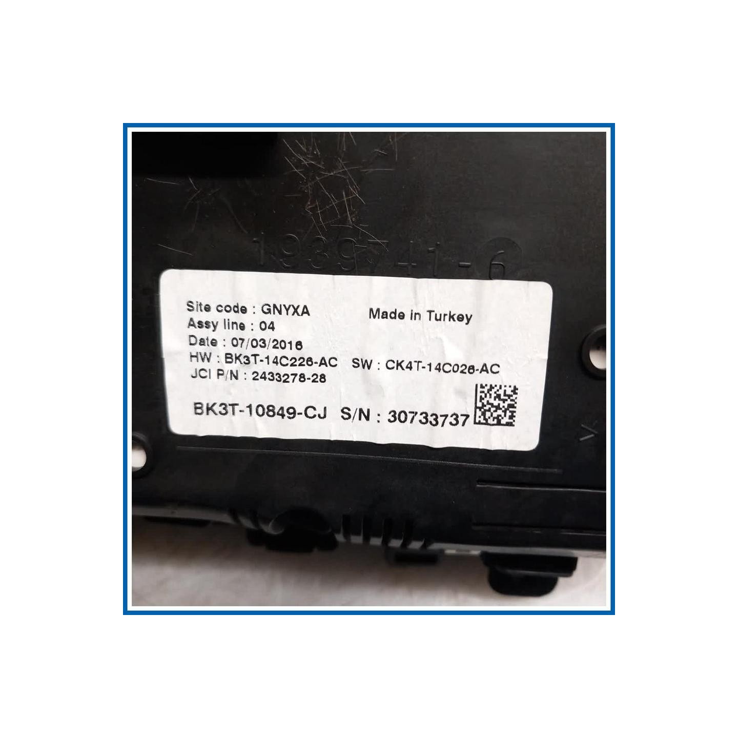 Quadro strumenti FORD Transit Custom I