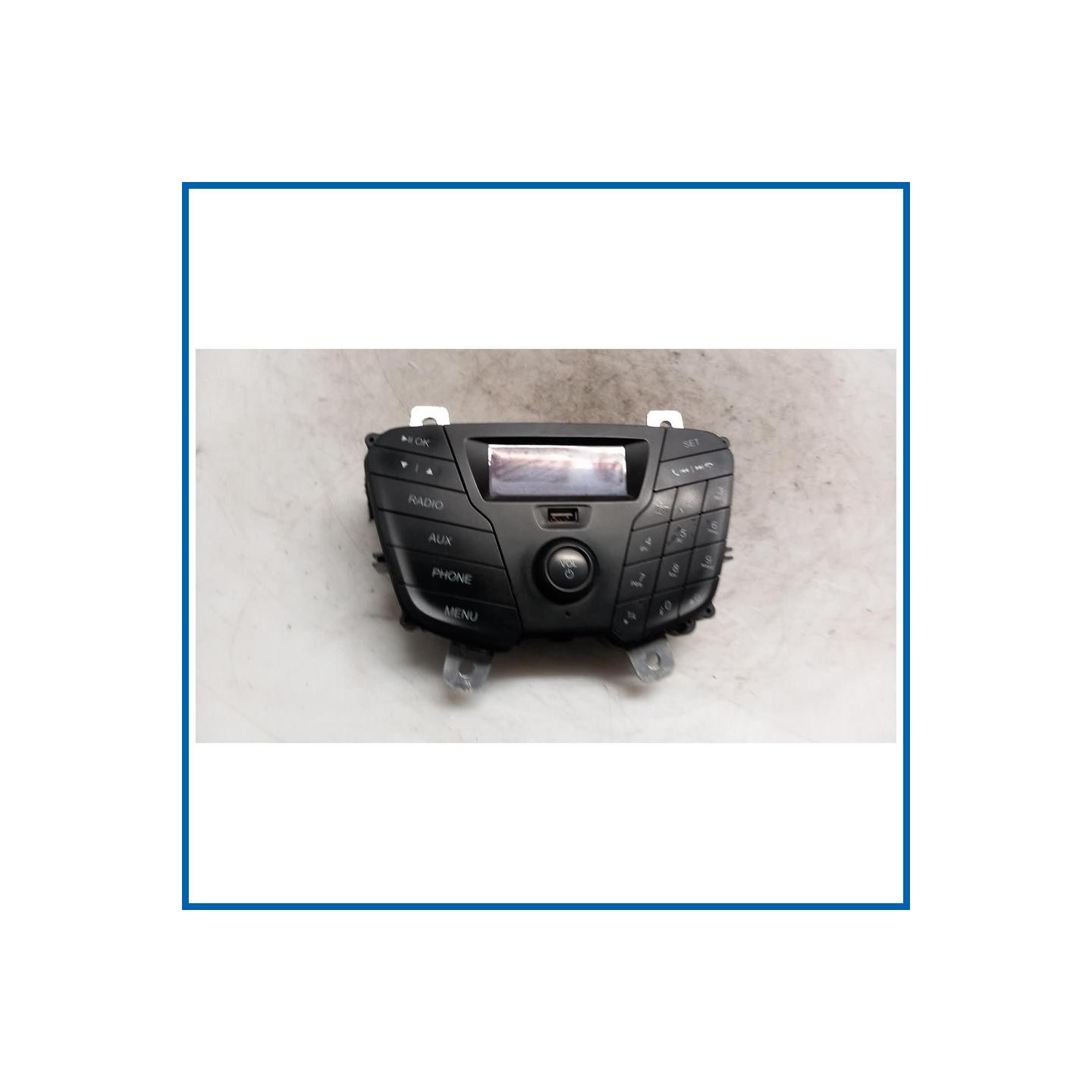 PULSANTIERA AUTORADIO FORD Transit Custom I