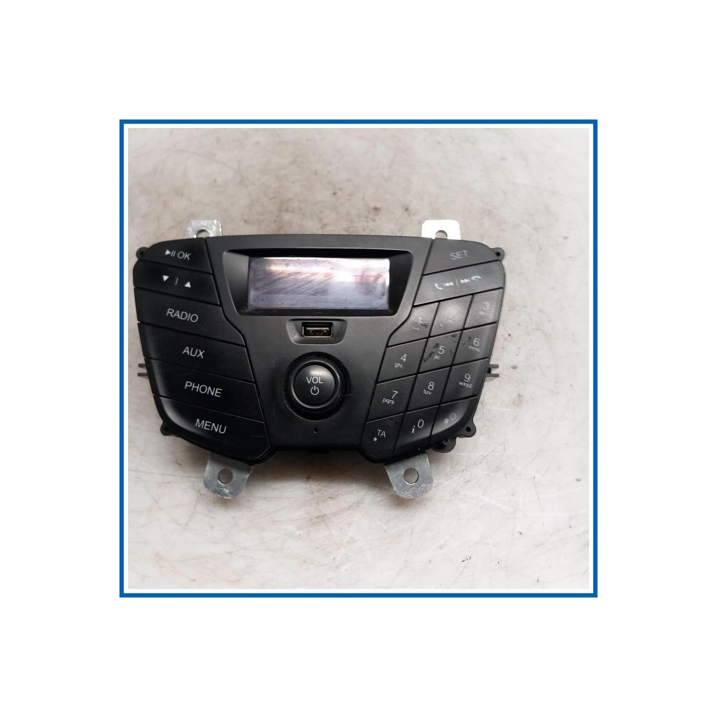 PULSANTIERA AUTORADIO FORD Transit Custom I