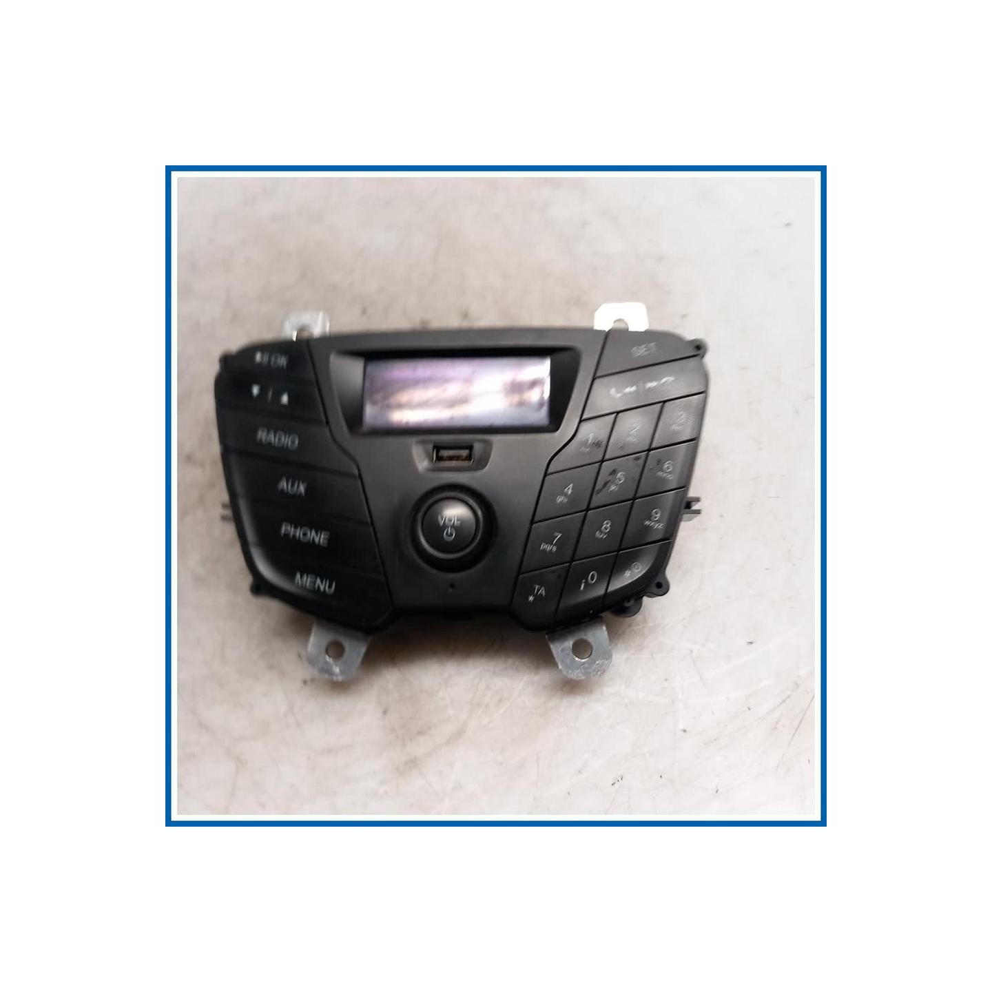 PULSANTIERA AUTORADIO FORD Transit Custom I