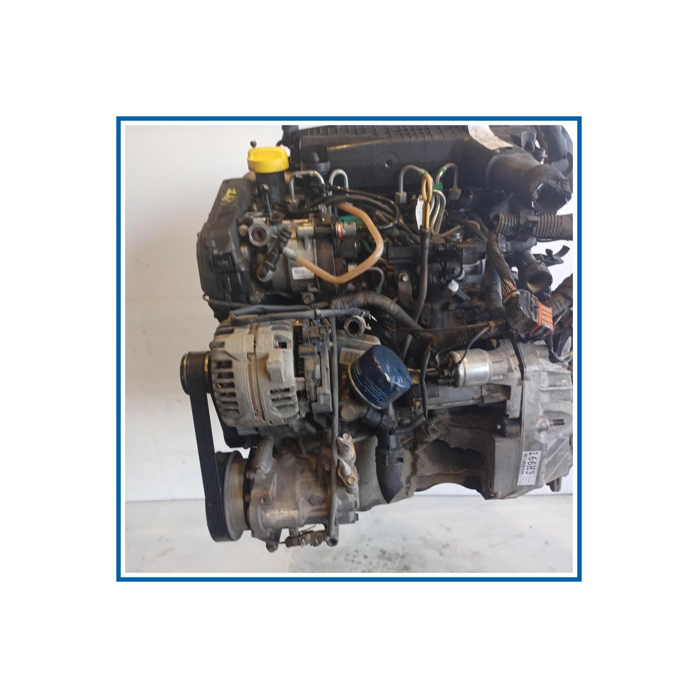 Motore semicompleto RENAULT Twingo II