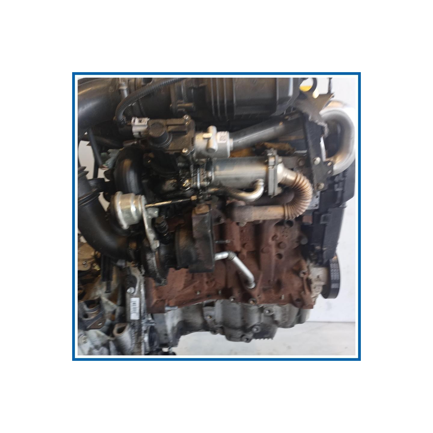 Motore semicompleto RENAULT Twingo II