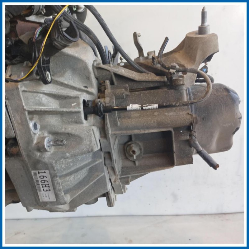 Cambio RENAULT Twingo II