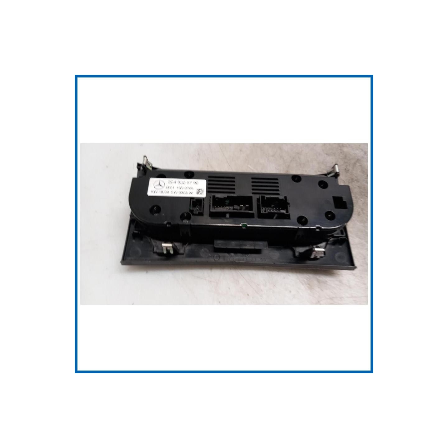 Modulo comando riscaldamento / clima MERCEDES Classe C W204