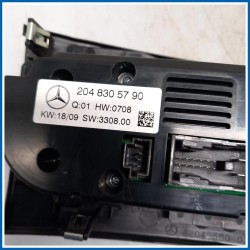 Modulo comando riscaldamento / clima MERCEDES Classe C W204