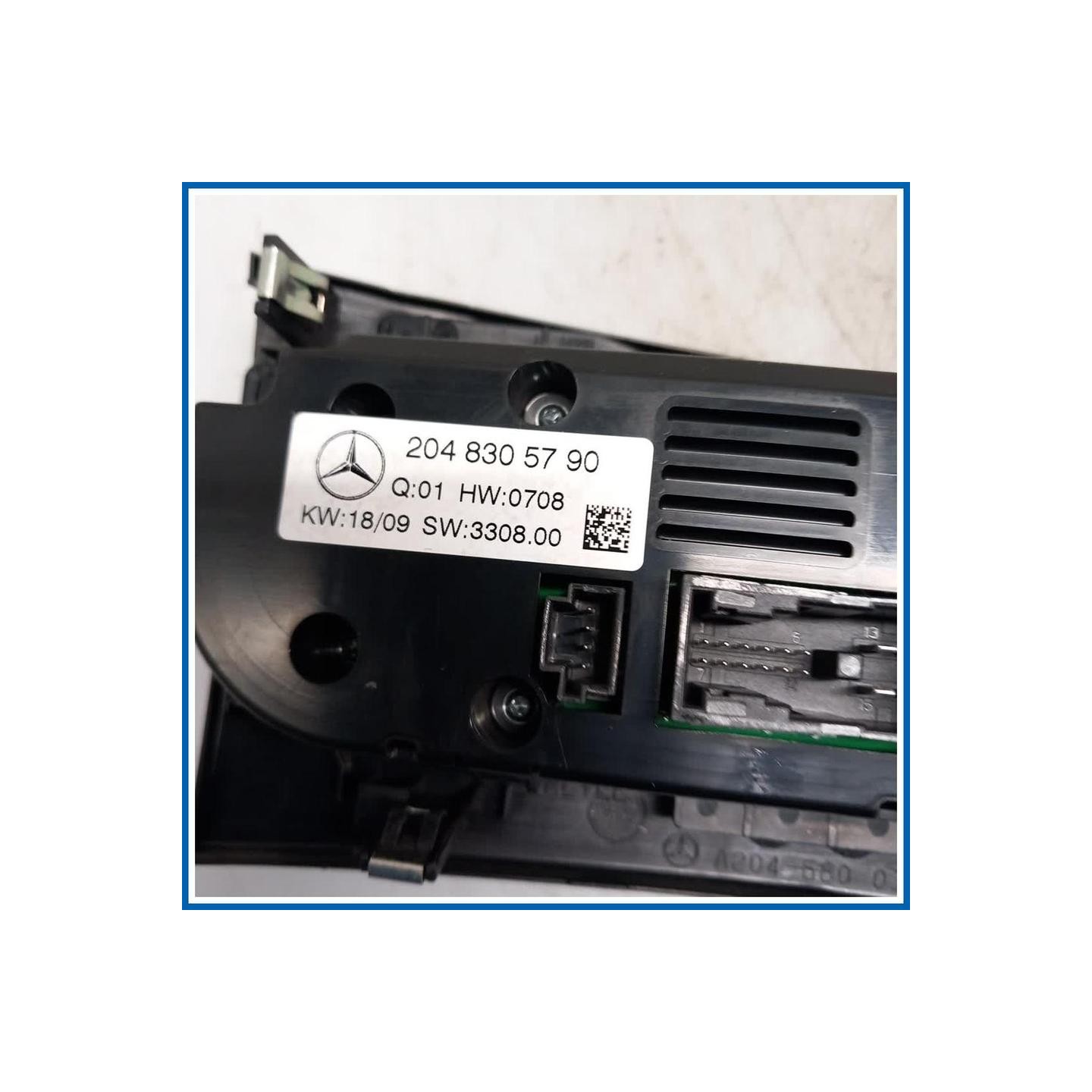 Modulo comando riscaldamento / clima MERCEDES Classe C W204