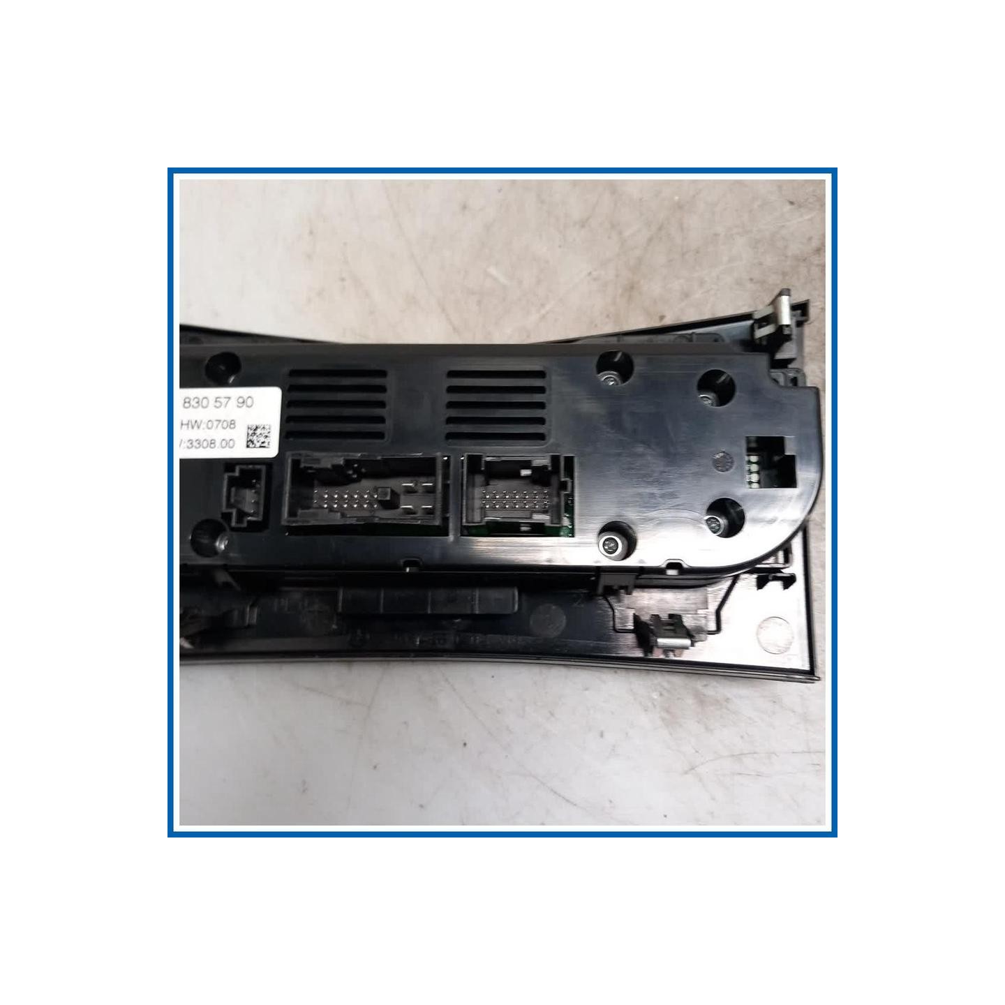 Modulo comando riscaldamento / clima MERCEDES Classe C W204