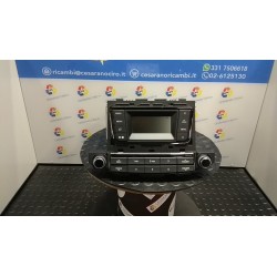 AUTORADIO 021 KIA RIO 3A SERIE (08/11-09/15) D3FA 961701W750CA